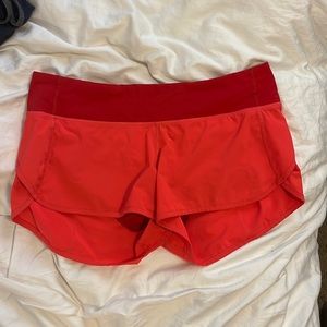 Lululemon Speed Up Shorts